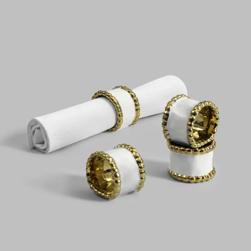 Набор колец для салфеток Бинош