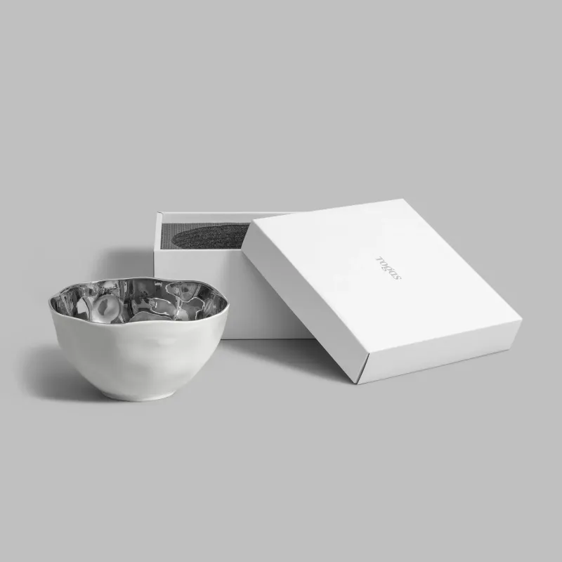 Салатная тарелка Бинош