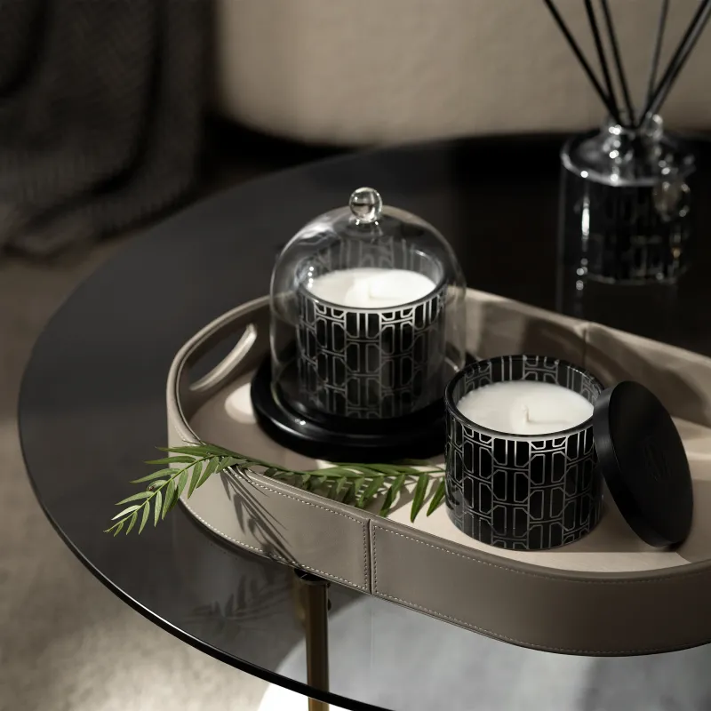 Свеча ароматическая Сандал и камилла