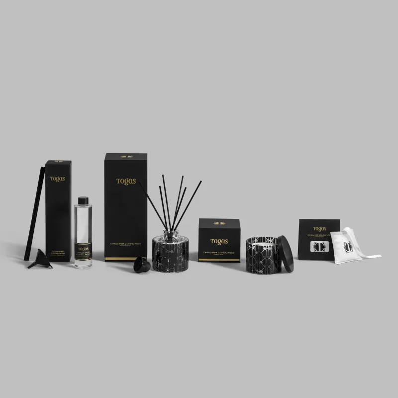 Рефил для ароматического диффузора Сандал и камилла