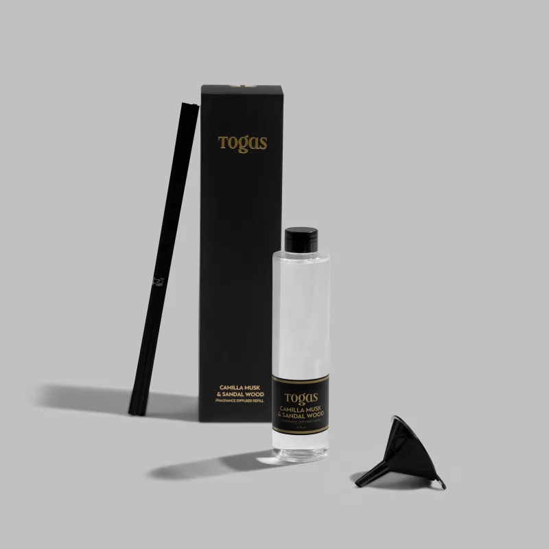 Рефил для ароматического диффузора Сандал и камилла