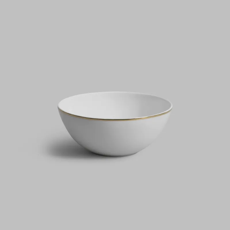 Тарелка салатная Канни