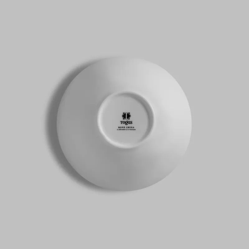 Тарелка салатная Канни