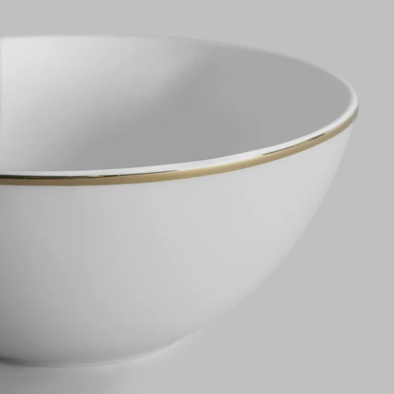 Тарелка салатная Канни