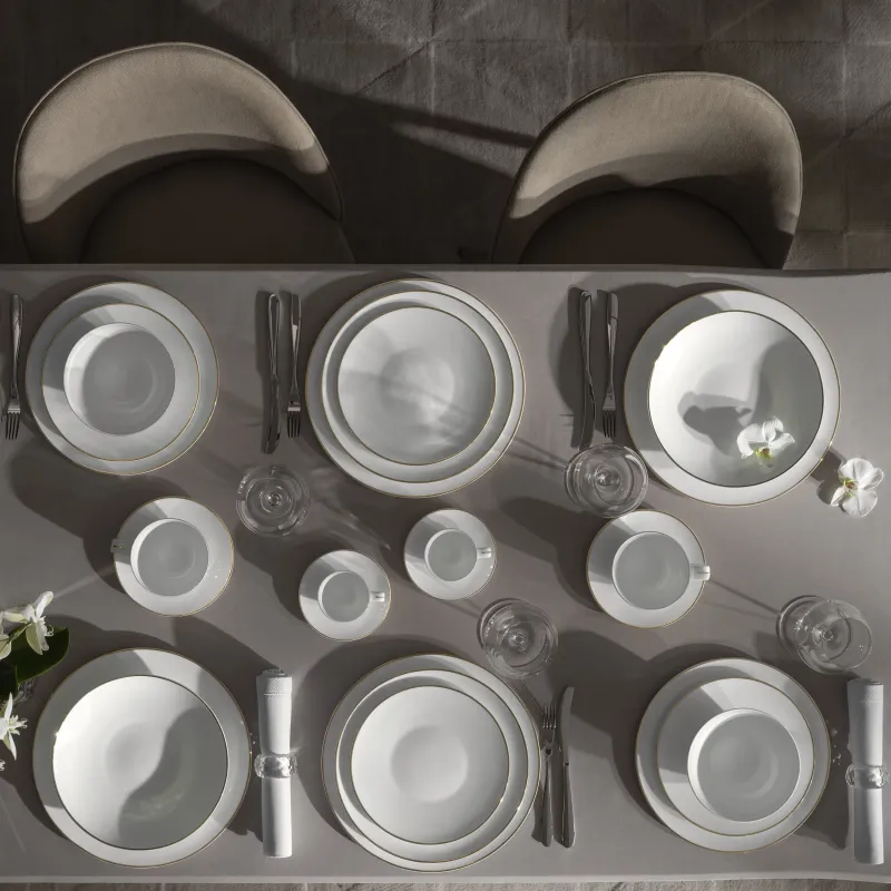 Тарелка суповая Канни