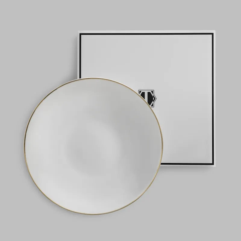 Тарелка суповая Канни