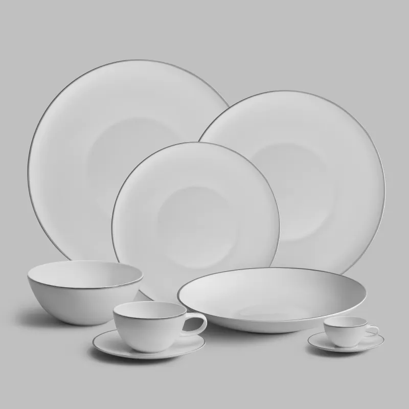 Тарелка суповая Канни