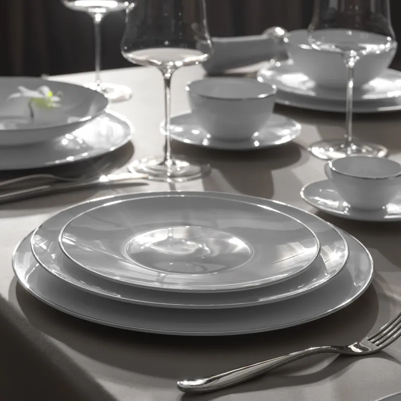 Тарелка десертная Канни