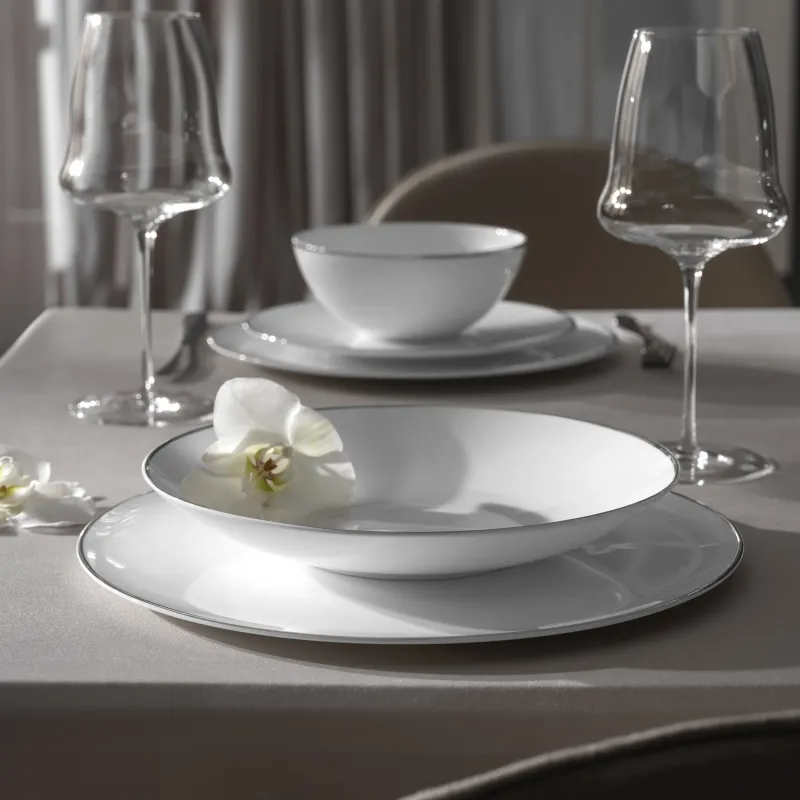 Тарелка суповая Канни