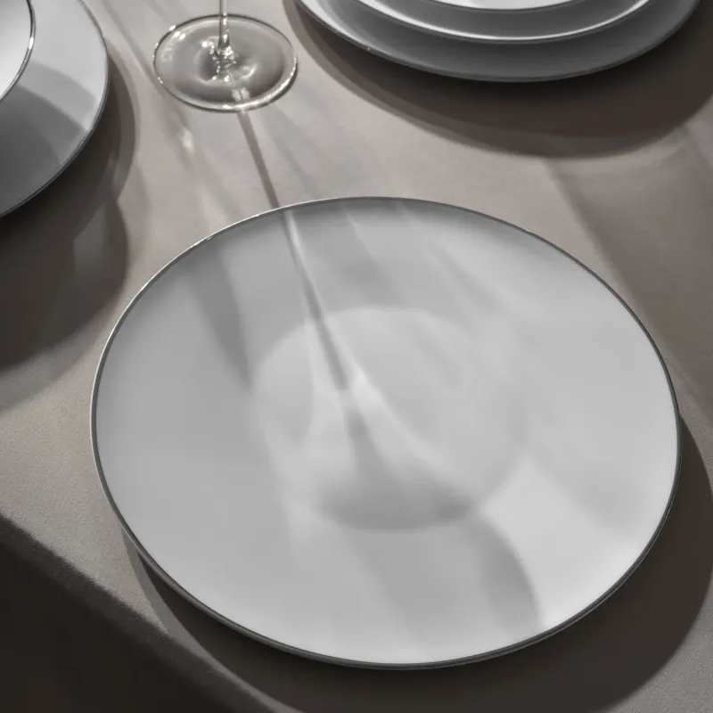 Тарелка сервировочная Канни