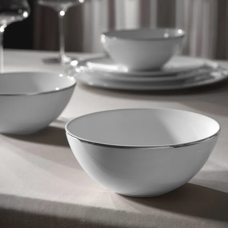 Тарелка салатная Канни