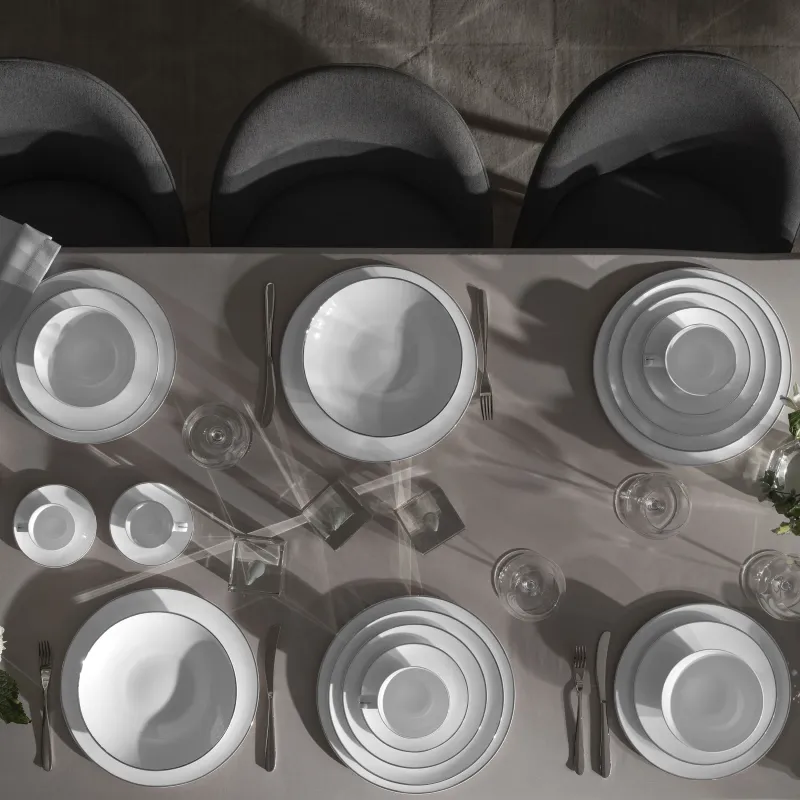 Тарелка десертная Канни