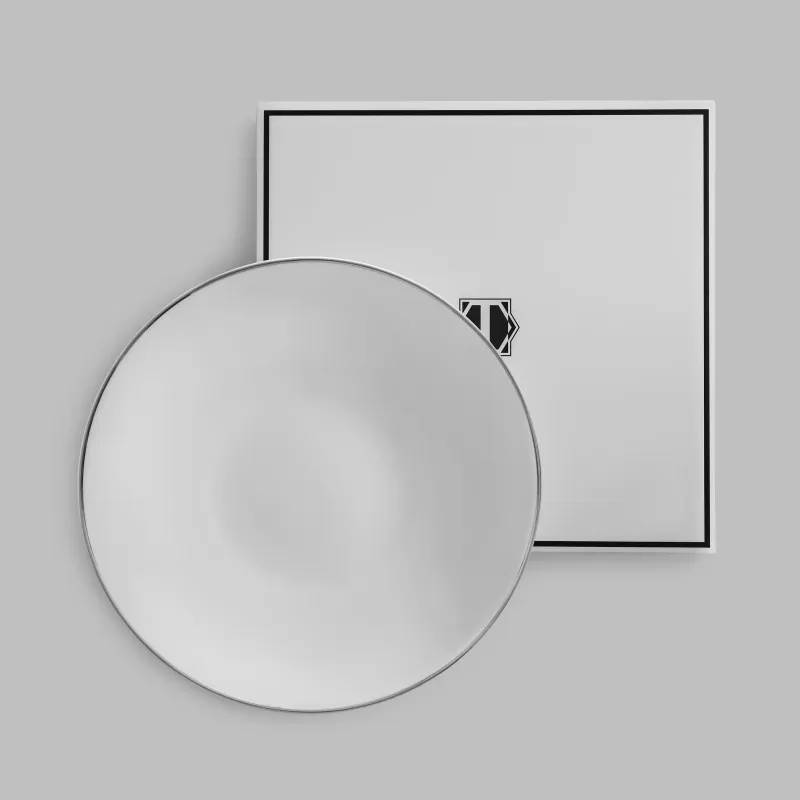 Тарелка суповая Канни