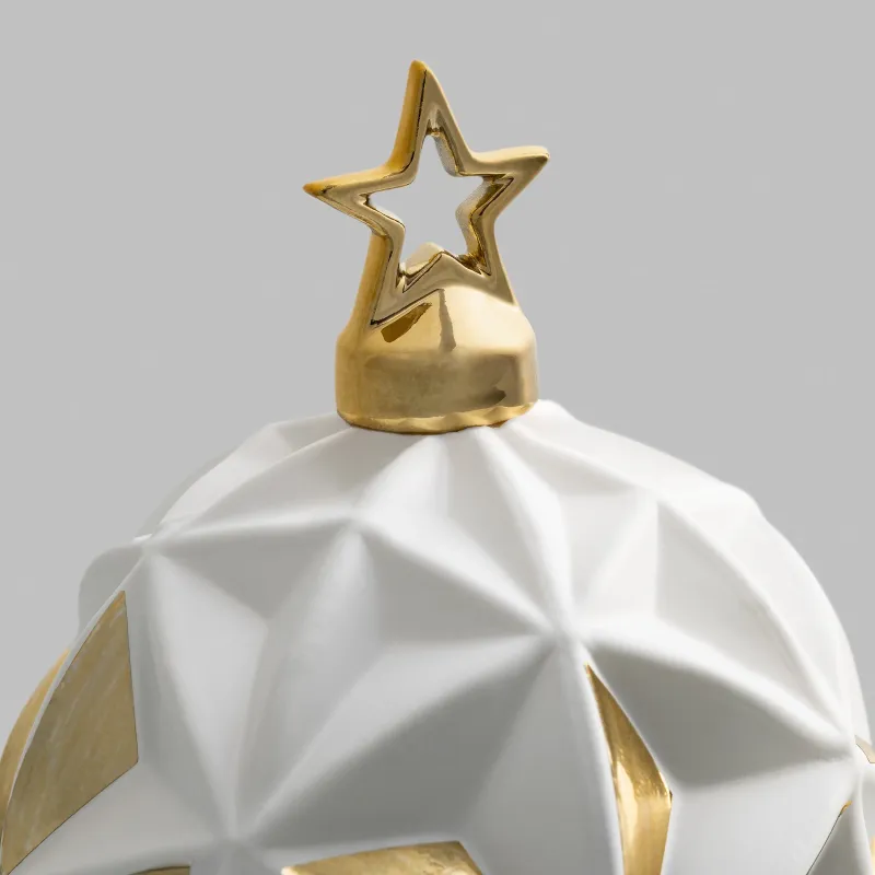 Набор новогодних шаров Селестия