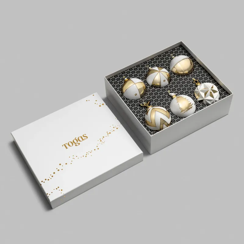 Набор новогодних шаров Селестия