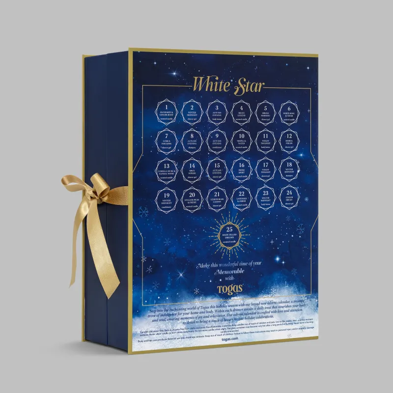 Адвент-календарь Полярная звезда