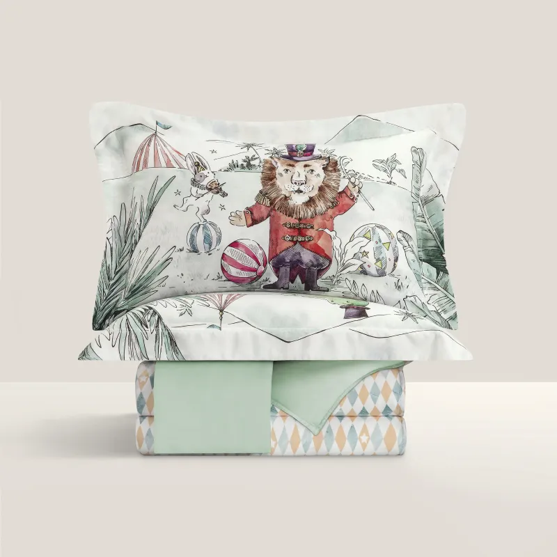 Комплект постельного белья для малышей Циркус