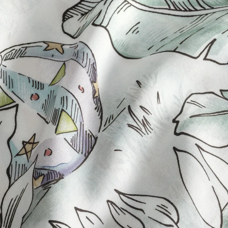 Комплект постельного белья для малышей Циркус