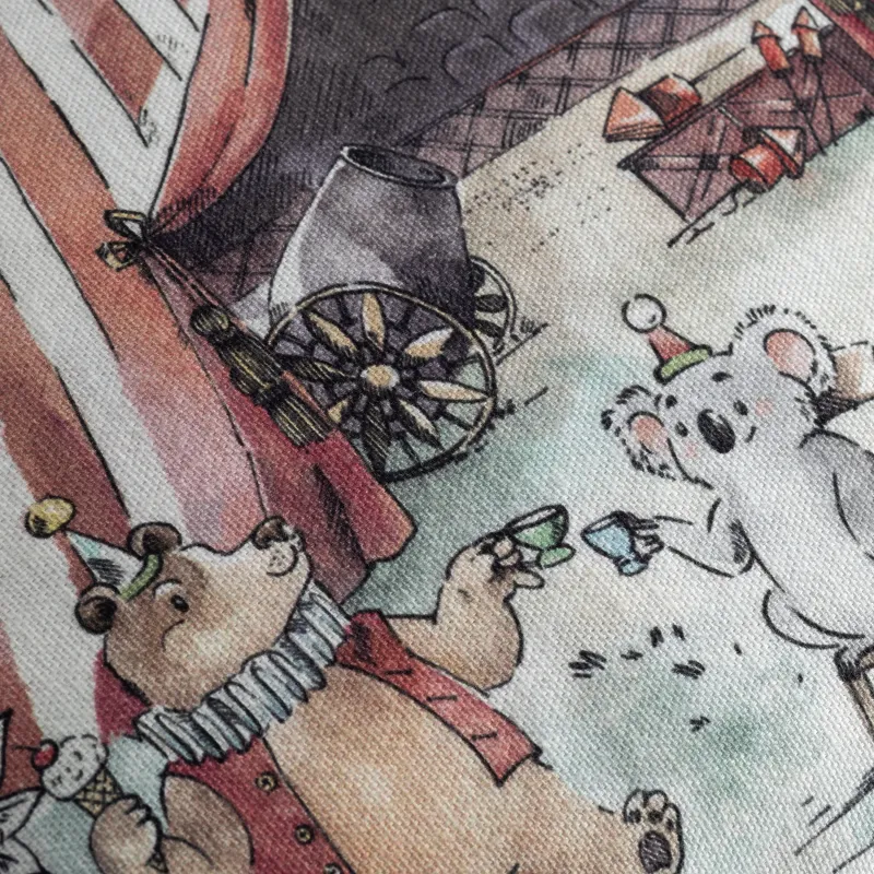 Декоративная подушка Циркус