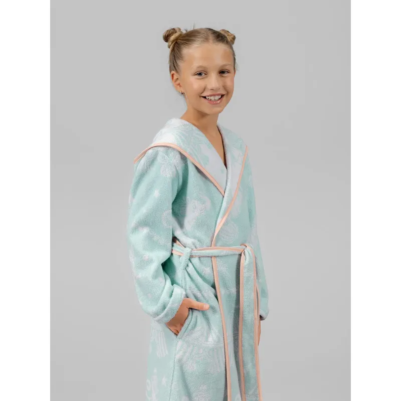 Детский халат Циркус