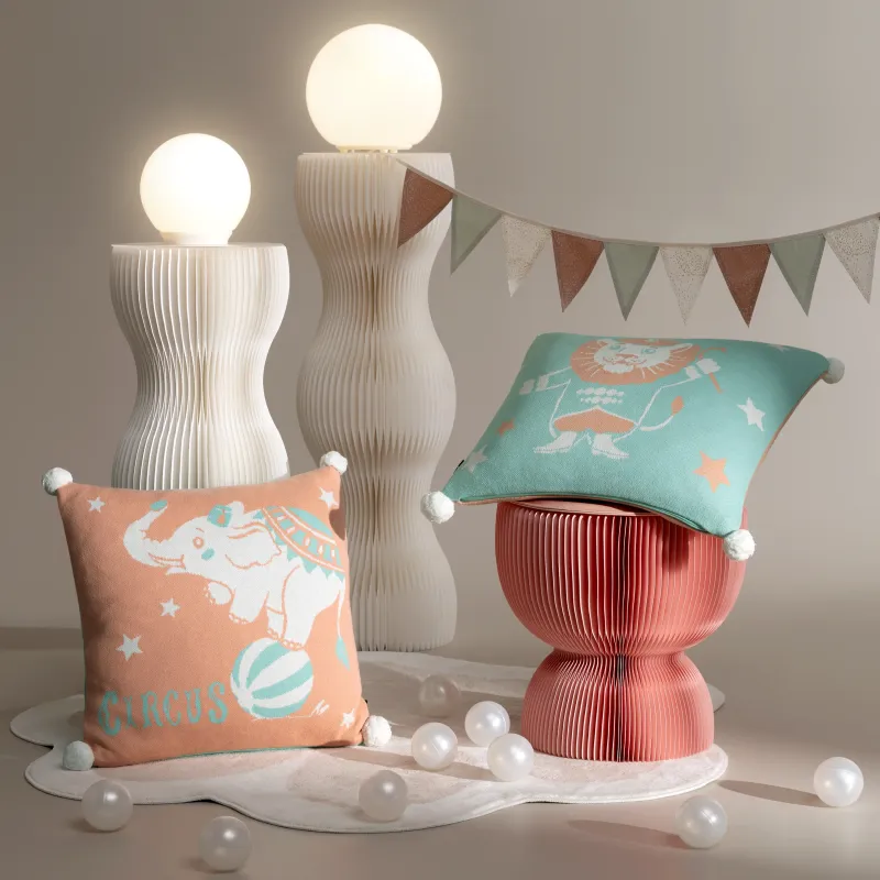 Декоративная подушка Циркус