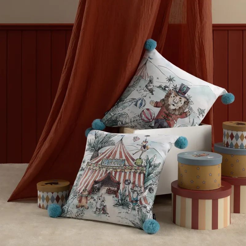 Декоративная подушка Циркус