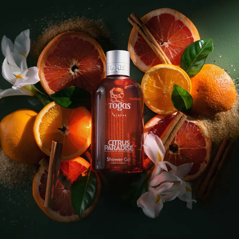 Гель для душа Цитрусовая Ривьера