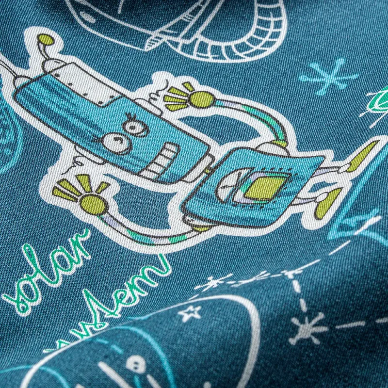 Комплект постельного белья для малышей Космик