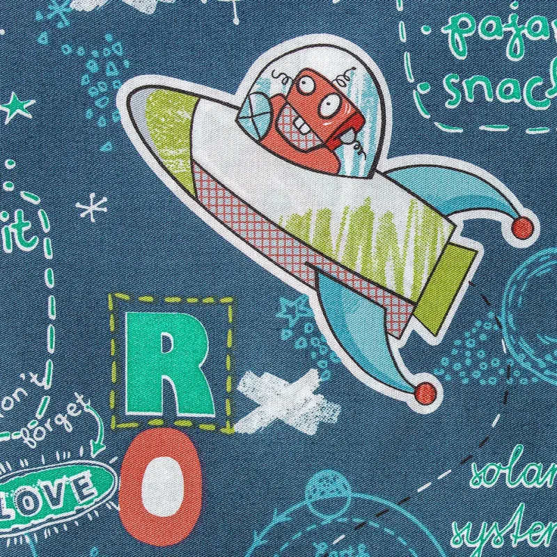 Комплект постельного белья для малышей Космик