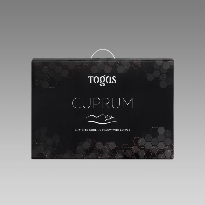 Анатомическая подушка Купрум