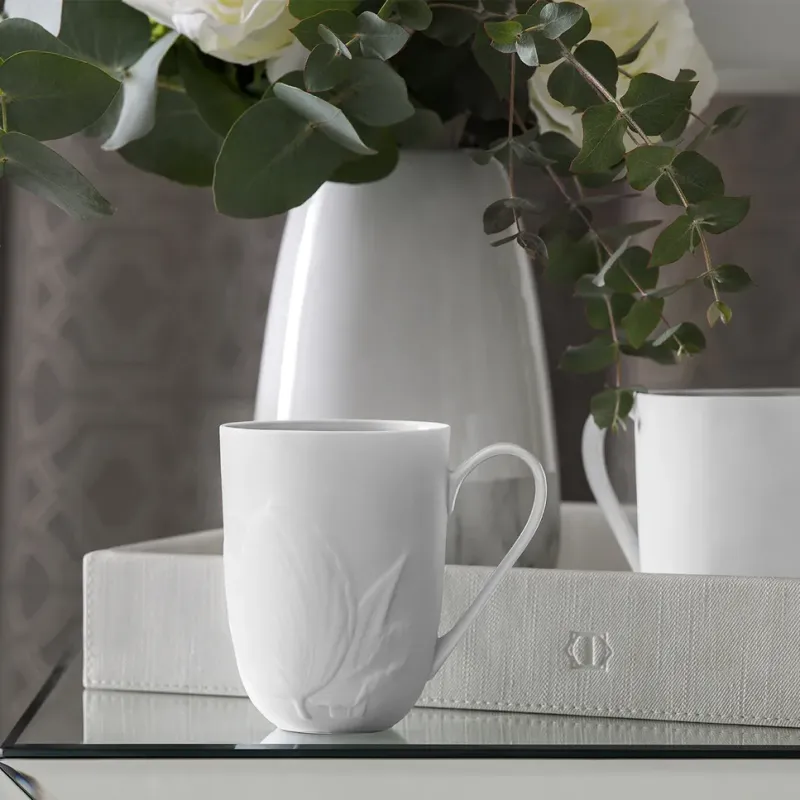 Чашка для чая Тюльпан