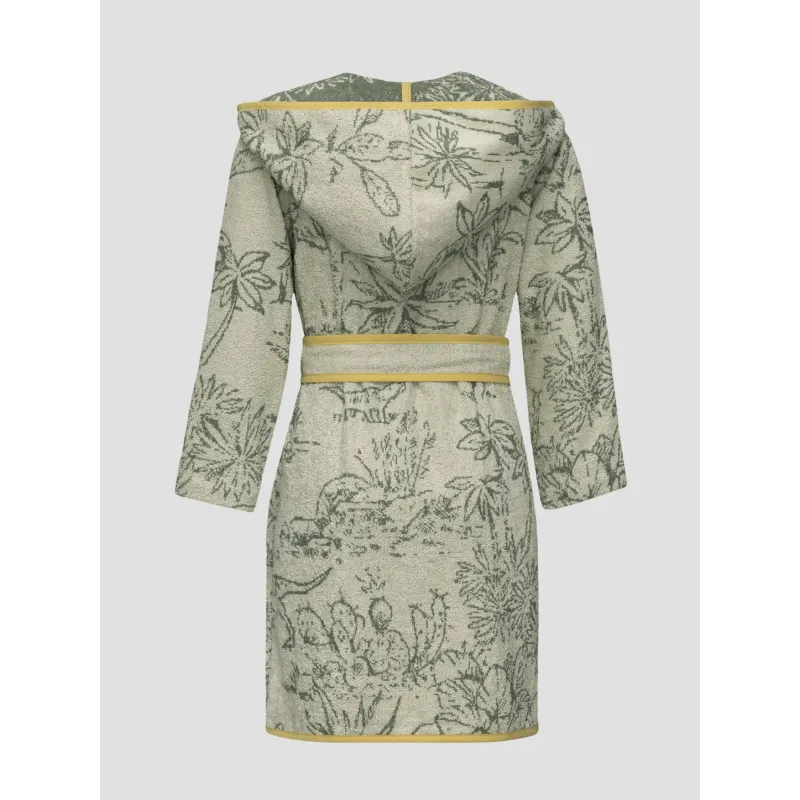 Детский халат Динно