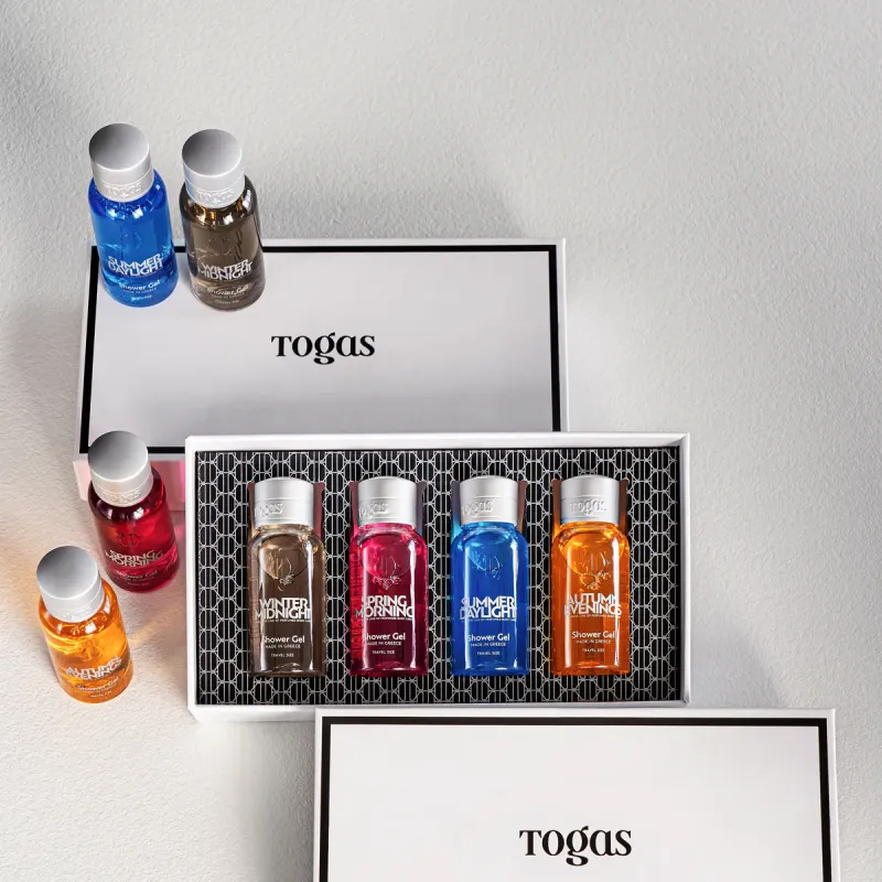 Набор гелей для душа Времена года