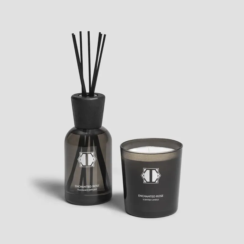 Набор ароматов для дома Роза и белый мускус