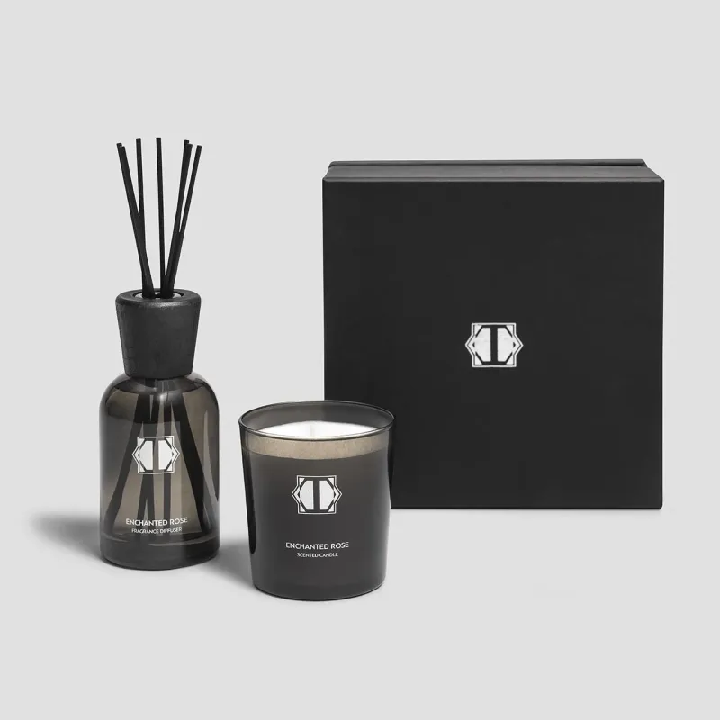 Набор ароматов для дома Роза и белый мускус