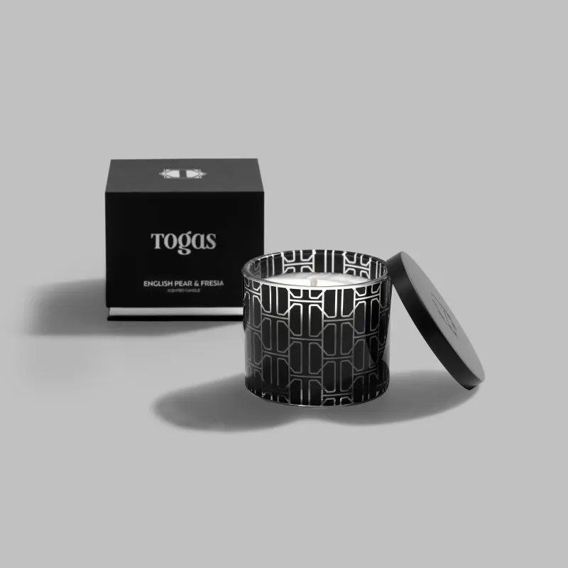 Свеча ароматическая Английская груша и фрезия