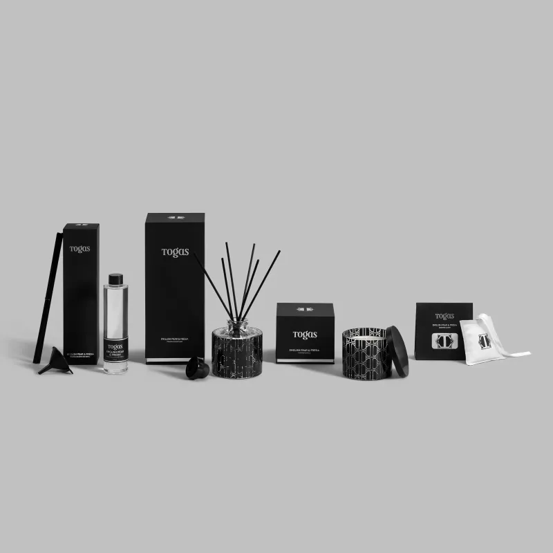 Свеча ароматическая Английская груша и фрезия