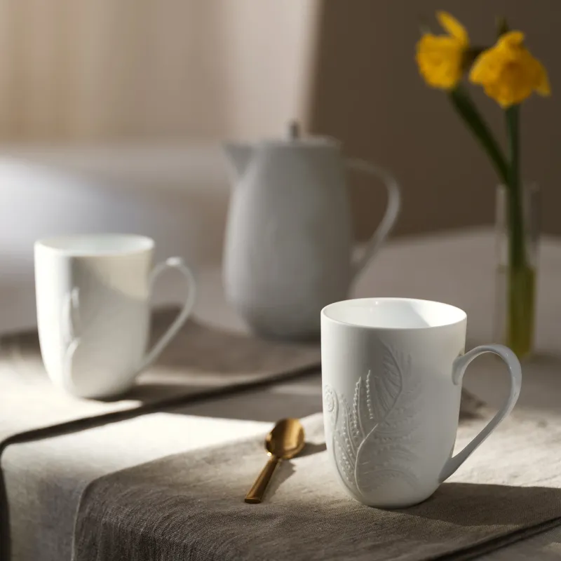 Чашка для чая Папоротник