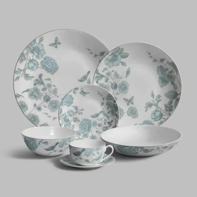 Тарелка салатная Фиорита