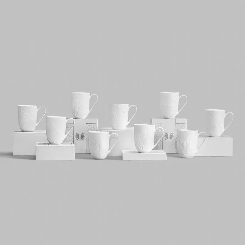 Чашка для чая Лилия