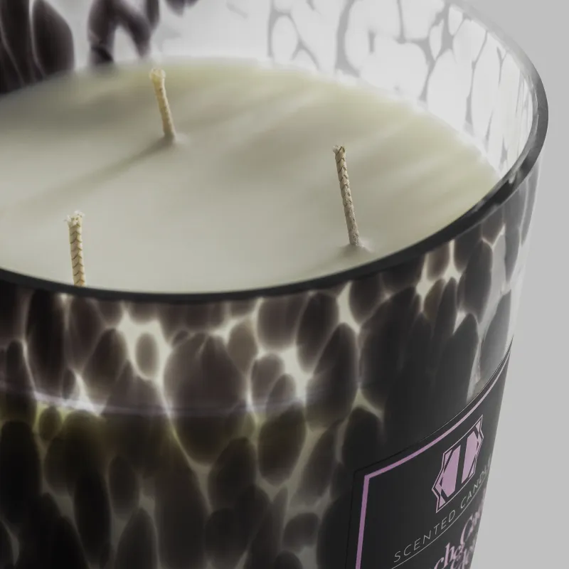 Свеча ароматическая Французский кедр и лаванда