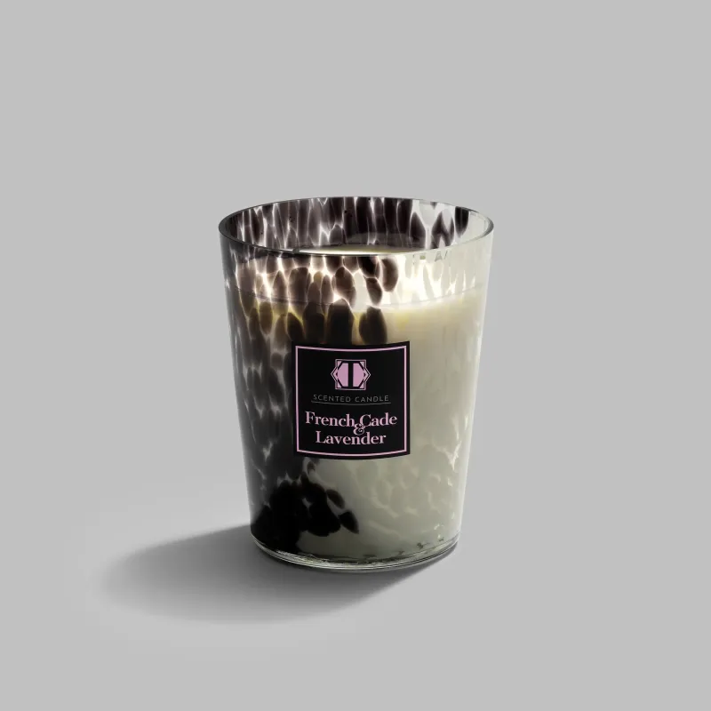Свеча ароматическая Французский кедр и лаванда