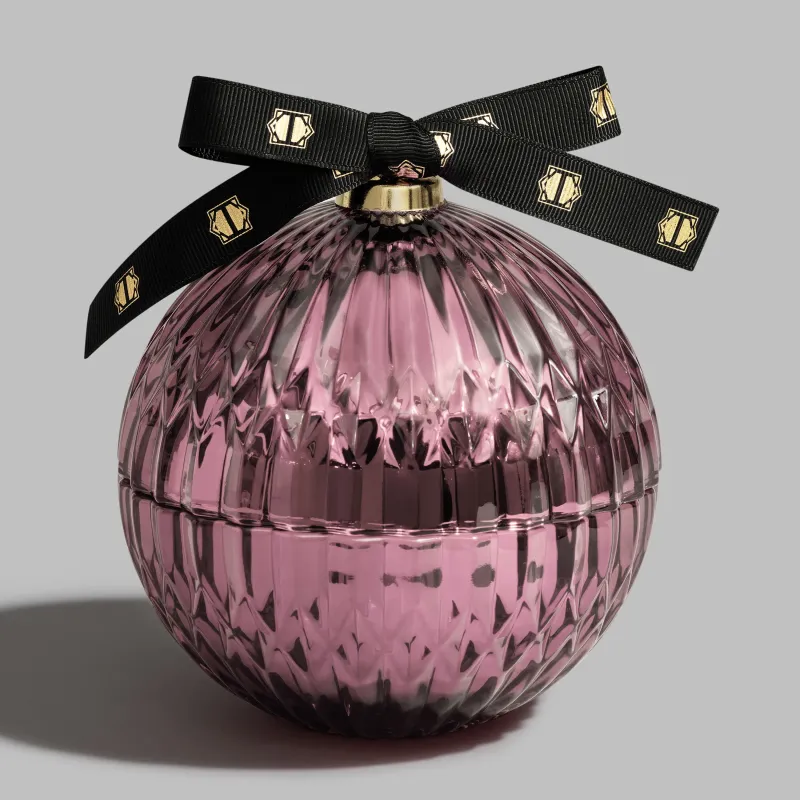 Свеча ароматическая Грейпфрут и ветивер