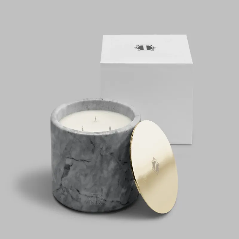 Свеча ароматическая Зелёная груша и мускус