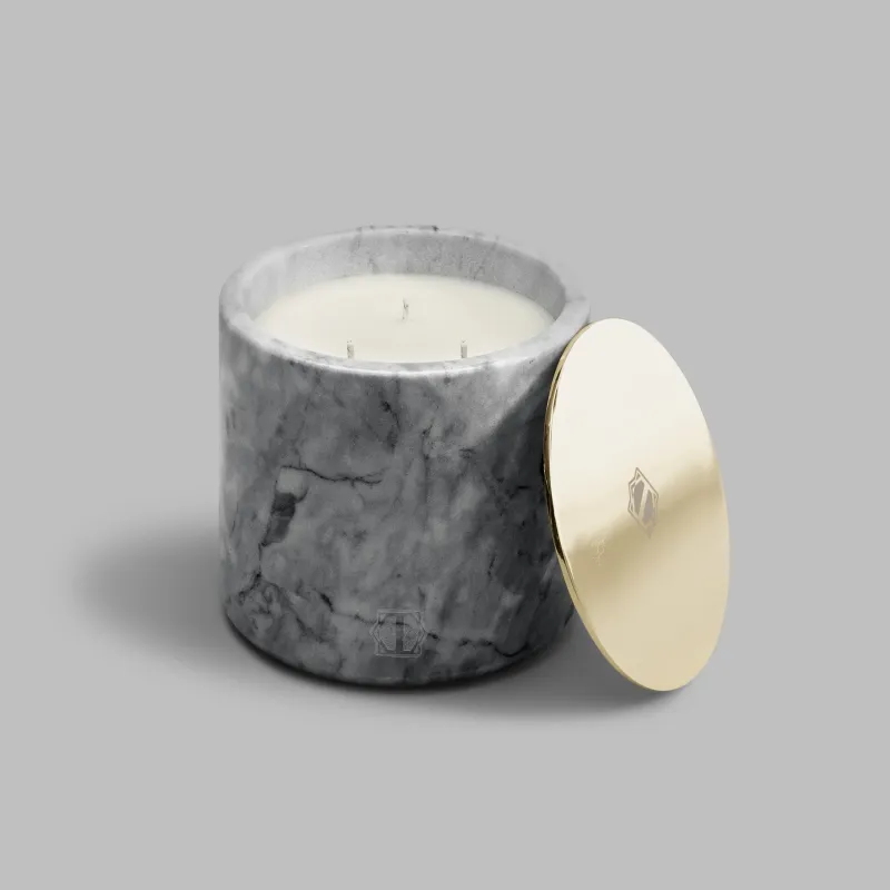 Свеча ароматическая Зелёная груша и мускус