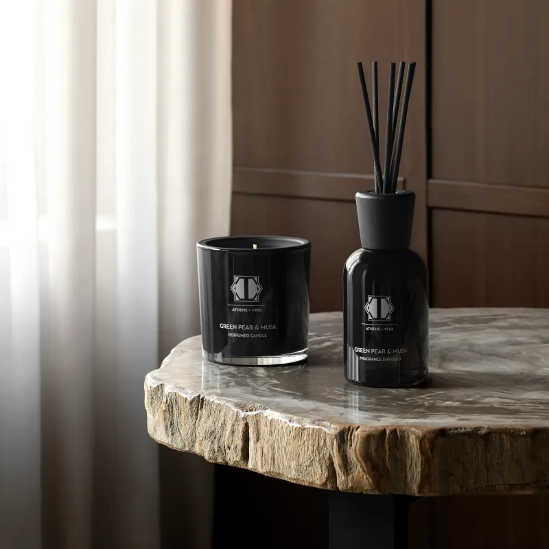 Ароматический диффузор Зеленая груша и мускус