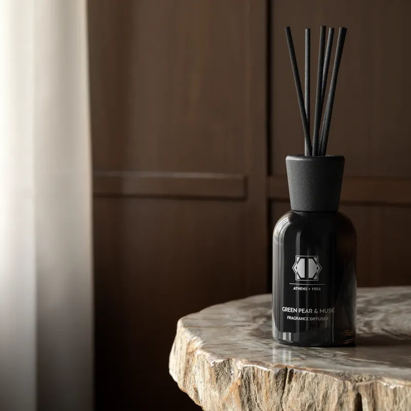 Ароматический диффузор Зеленая груша и мускус