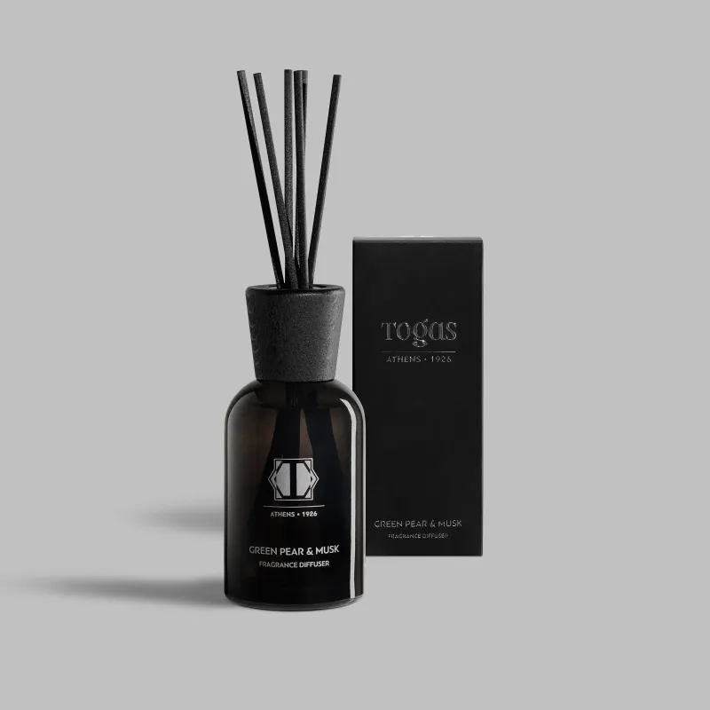 Ароматический диффузор Зеленая груша и мускус