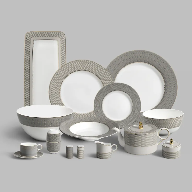 Тарелка обеденная Харлин