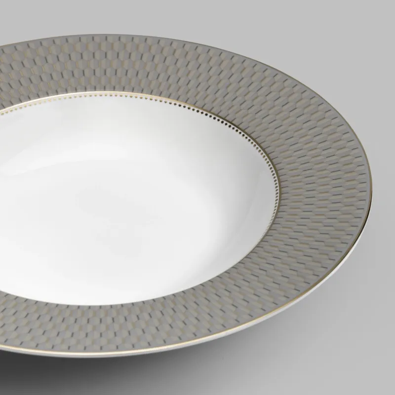 Тарелка суповая Харлин